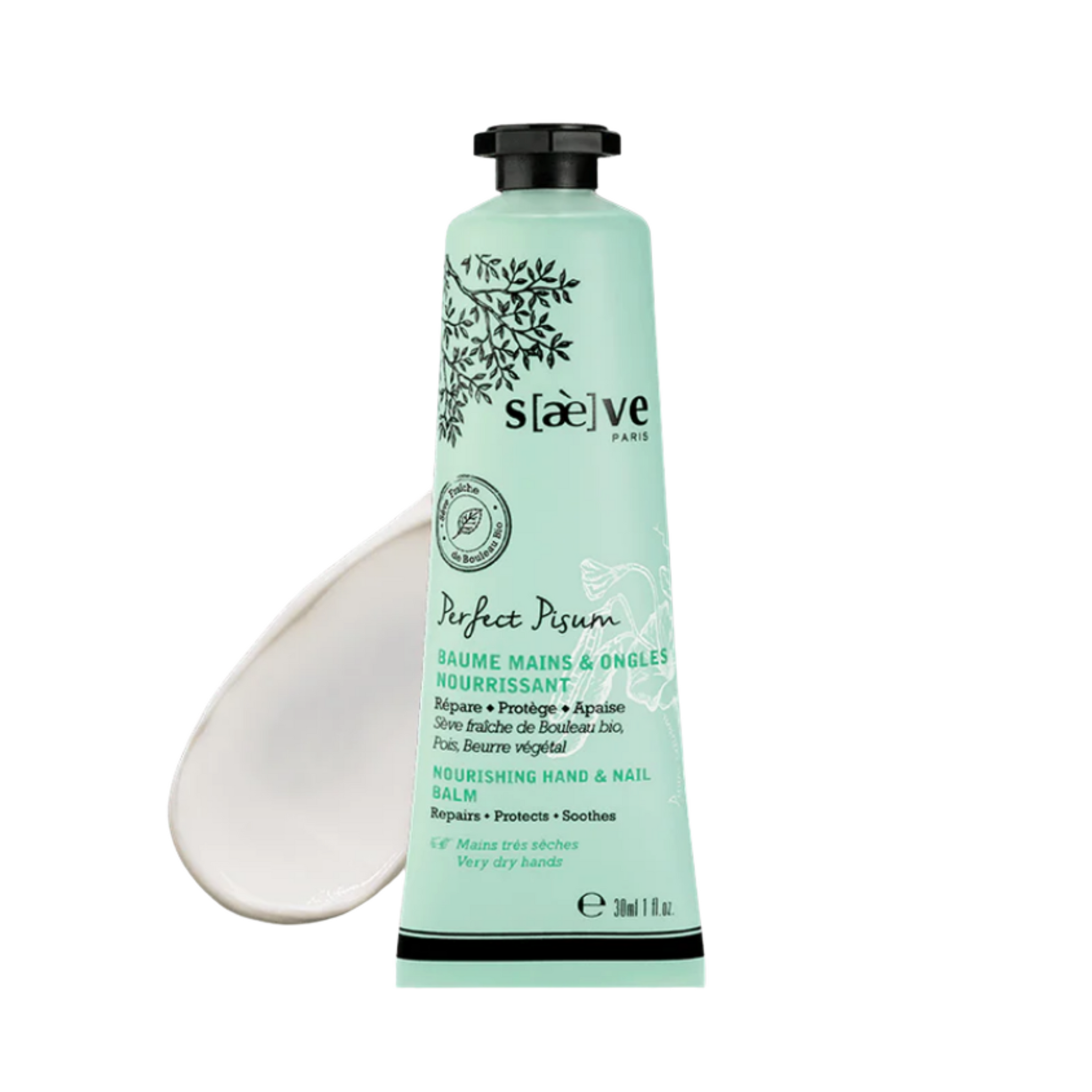 Saeve-Perfect Pisum-Nourishing hand and nail balm 30 ml