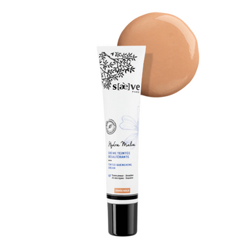 Saeve Hydra Malva-tinted quenching cream gold color 40ML