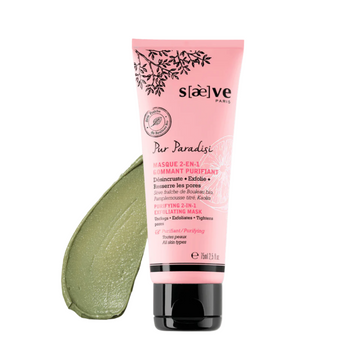 Saeve-Pur Paradisi-2in1 Purifying Exfoliating Mask 75 ml
