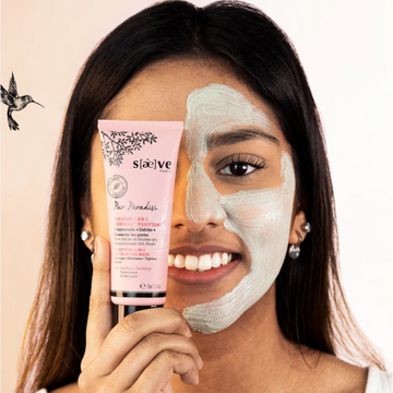 Saeve-Pur Paradisi-2in1 Purifying Exfoliating Mask 75 ml