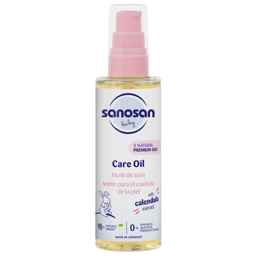 Sanosan Baby Oil 100ml