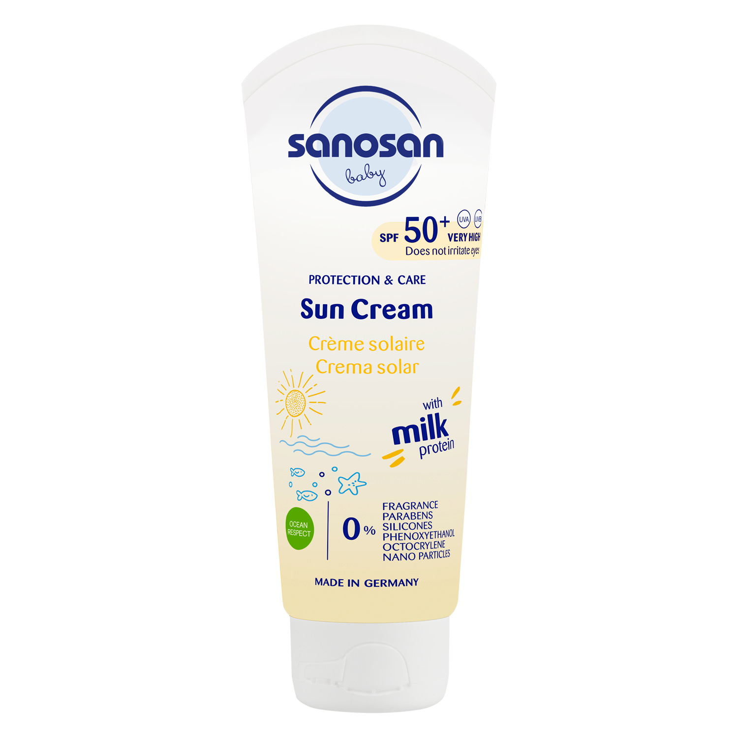  baby sun cream 75 ml