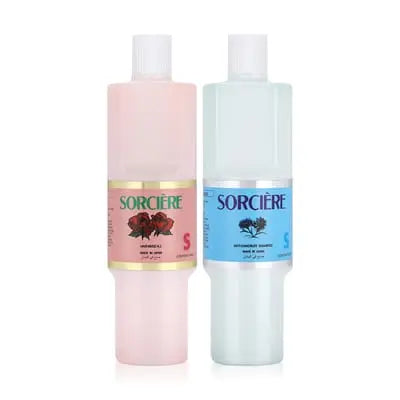 Sorciere Conditioner No.2/Anti-Dandruff Shampoo