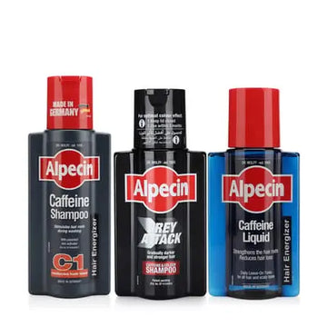 Alpecin-Caffeine liquid/Grey Attack/ C1 Shampoo