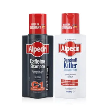 Alpecin-Shampoo C1 and Dandruff Killer