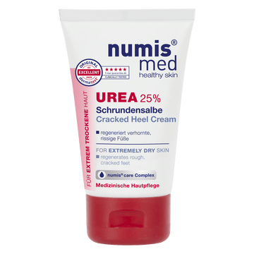 numis med UREA 25% Cracked Heel Cream