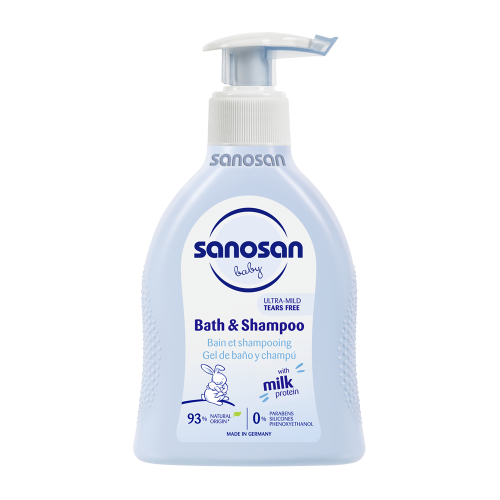 Shampoo and shower for children 200 ml