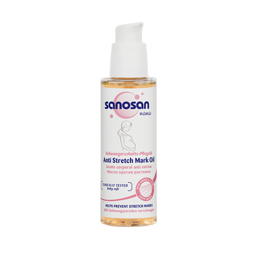 Sanosan Stretch Marks Treatment Oil - 100ml