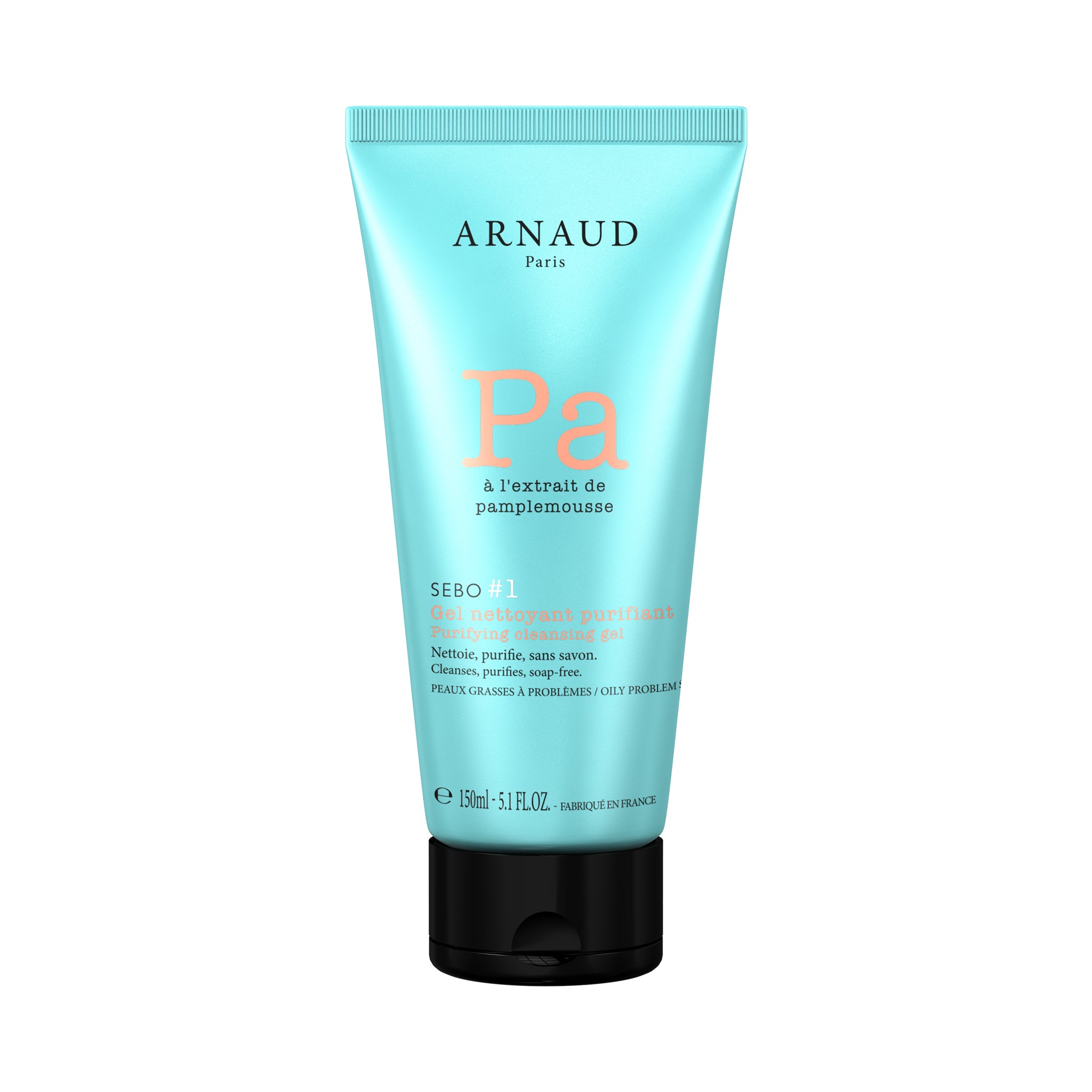 Arnaud Sebo Purifying Cleansing Gel 150 ml