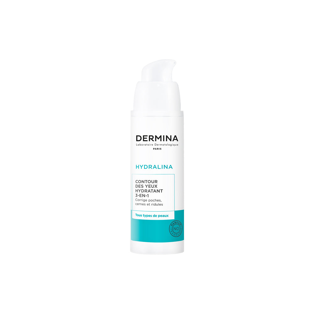 HYDRALINA moisturizing eye-contour cream - 20ml