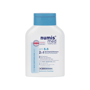 numis med Shower & Shampoo 2in1 pH 5,5, 200ml