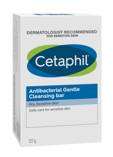 CETAPHIL ANTIBACTERIAL SOAP 127G