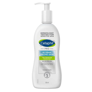Cetaphil eczema body wash 295 ml